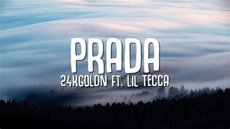 hr prada song|24kGoldn .